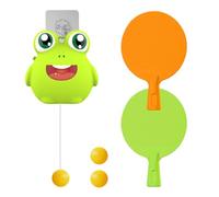 Porte de tennis de table | Jouet de sport portable réglable interactif - Entraîneur de pong | Pour entraînement mental, loisirs, sport, maison, extérieur, club, école