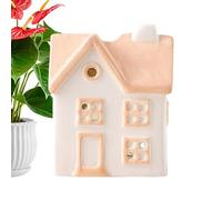 Porte de théâtre - 280g de maisoncavata, statue en céramique, ornement romantique | Porte européenne pour la maison déjeuner pour chambre à coucher pour la salle de bain à la maison, décoration de