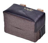 Porte de tissu Visor Sun Visor, support de tissu de voiture, distributeur de serviettes de papier arrière automatique, organisateur de tissu de visière de voiture décorative pour voyager, voyage