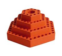 Porte- de tournevis 4,8 mm | Porte-embout de vis pour garage, outil électrique, électricien, construction, cloison sèche, charpentier