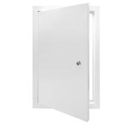 Porte de trappe d'accès, disponible dans une gamme de tailles de 12 à 48 pouces, porte d'accès au grenier isolée avec verrou de sécurité(24x36in/61x92cm)