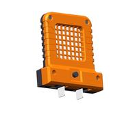 Porte De Travail Sans Fil Portable Adapté Avec Les Batteries À Outils Électriques Conception Pratique 2 Niveaux Luminosité Pour Le Feu Travail Opéré La Marque Multiple Extérieur Intérieur