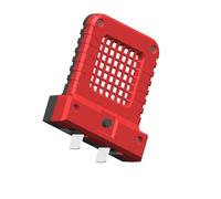 Porte De Travail Sans Fil Portable Adapté Avec Les Batteries À Outils Électriques Conception Pratique 2 Niveaux Luminosité Pour Le Feu Travail Opéré La Marque Multiple Extérieur Intérieur