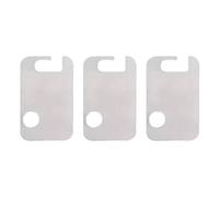 Porte De VéRification Compatible Avec VW Pour Golf 4 1997-2006 Pour Passat Pour Cc 2008-2016 Pour Bora 1999-2006 3Pièces Cale Rondelle Charnière Porte Inférieure Avant Auto 7L5831483