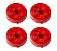 Porte de voiture Avertissement Light Wireless Anti Collision Safety LED lampe 4pcs Red Safety Vehicles Light