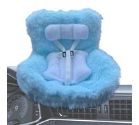 Porte de Voiture Miniature de Chaise de - Support de siège de Conditionnement en Peluche, Coussin de caractère Doux | Dashboard Companion Seat, Vent Mount Toy, Cozy Road Travel