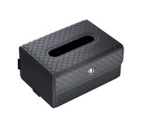 Porte de voiture - Organiseur en simili cuir, boîte de rangement facile d'accès, maintient l'intérieur du véhicule en ordre, organisateur compact et durable pour voiture, Perfett