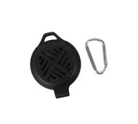 Porte-déchets pliable en silicone avec boucle robuste qui empêche les brûlures. Fonctionne avec des bobines standard pour espaces intérieurs et extérieurs - Boîtier étanche, One Size, Comme décrit