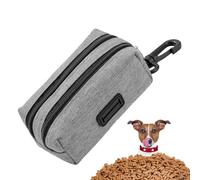 Porte-déchets portable, organisateur de pochette pour chien, sac distributeur de 4,72 x 2,36 x 1,96 pouces avec crochet à clip, support en tissu Oxford, accessoire de marche au design compact, pochett