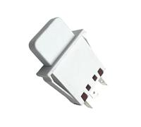 Porte D'éclairage Intérieur Du Réfrigérateur, Compatible Avec Bosch, Compatible Avec Siemens, Interrupteur À Bouton-poussoir De Commande LTK-12 0,5 A, Stabilité Conductrice