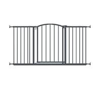 Porte décorative extra large pour bébé d'été Gris