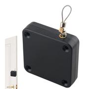 Porte D'écran Coulissante Plus Proche | 7.1x6.5 Cm Porte Automatique Closerd | Mécanisme De Clôture Des Portes Multifonctionnelles | Outil Rétractable De Fermeture Automatique Des Portes | 1,2 M De Co