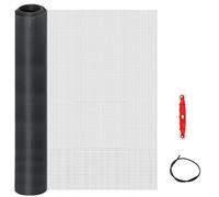 Porte d'écran Mesh 23.6x78.7 '' Mesh en acier inoxydable Coupable de fenêtre Coupte Buge Écran Proof & & Perte Protection Window Forme pour le salon