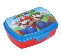 Porte Déjeuner Rectangulaire - Stor - Super Mario - Durable - 100% Original - Mixte