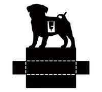 Porte- d'encens pour extérieur - Support de table métallique en forme d'animal - Pour utilisation en intérieur, extérieur, camping, balcon, piscine, patio, jardin, véranda, P