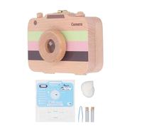 Porte-dent en forme de caméra pour enfants Enregistrer la boîte Solution de rangement créative pour les dents de bébé (Type 1)