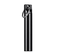 Porte-Dentaire, Porte-Dents Portable, Boîte en Alliage en Aluminium Voyage de Petits -Dents Récipient, Seau de pic de dent hygiénique élégant pour Les Maisons, Bureaux, Restaurants