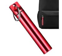 Porte- dentaire pour le sac main, porte-dents de poche,Boîte en aluminium Voyage petits -dents Récipient - Seau pic dent hygiénique élégant les maisons, bureaux, res
