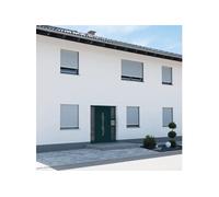 Porte d'entrée anthracite 98x200 cm PVC 3157090