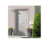 vidaXL Porte d'entrée Blanc 88x190 cm Blanc G