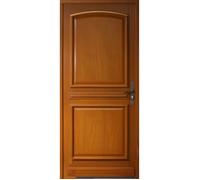 Porte d'entree Bois Pleine, Garnier, H,215xl,90 p,gauche Cote Tableau