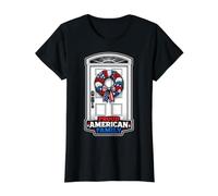 Porte d'entrée de la Famille américaine fière T-Shirt Graphique avec Valeur