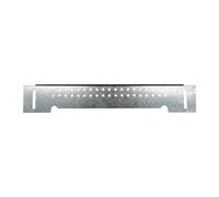 Porte d'entrée métallique réversible 380 x 35 mm pour ruche, Empêche le passage des frelons