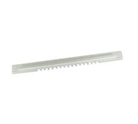 Porte d'entrée réversible en plastique pour ruche, passage de 8,5 mm