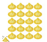 Porte d'entrée 'ruche - Apiculture innovante à cône, porte d'entrée avec conception de trou de ventilation | Équipement d'apiculture parfait pour les débutants et les professionnels, cance