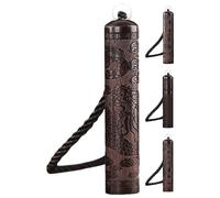 Porte--dents De Poche - Distributeur De -dents En Bois | Support Artisanal Ďe Voyage Fait À La Main, Boîte Đe Rangement Décorative, Organisateur Compact Pour Çure-ďents, Pilules, Cotons-tiges,