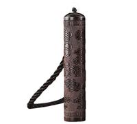 Porte- -dents - Distributeur de -dents et boîte de rangement en ébène fabriqué à la main | Conteneur de voyage portable pour aiguilles, pilules, perles, cotons-tiges et -oreilles | Élégant