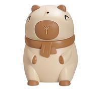 Porte- -dents - Porte- -dents | Distributeur de -dents | Distributeur de -dents moderne | Seau automatique | Organisateur mignon motif Capybara pour cuisine, réfrigérateur, salle de bain