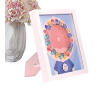Porte-dents pour filles, porte-dents pour tout-petits, dentifrice en transparent pour les dents perdues Gardez le temps de l'enfance Stockage des cheveux pour un style toujours amélioré