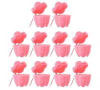 Porte-Dents Pour Les Dents Des,10 Souvenirs Colorés,Étui De Conservation Des Premières Dents Pour Tout-Petit - Pour Anniversaire Noël Organisation Collection Filles Tout-Petit Maison Crèche