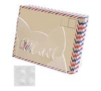 Porte D'enveloppe De Bureau, Support De Poste De Bureau | Serviteur De Poste Acrylique Pour Chat Mignon | Documents Portables Pour La Facture De Facture De Facture De La
