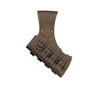 Porte d'épée - Porte de ceinture faite à la main en cuir synthétique, ceinture à anneau médiéval, accessoire de chevalier | Taille de l'unité avec un endroit stable pour les jeux de rôle vikings ou