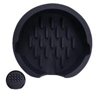 Porte d'épurateur d'évier, pot de savon de cuisine - Porte de gommage en silicone pour évier de cuisine,Accessoires pour organisateurs de savon pour la maison, café, restaurant, salle de bain