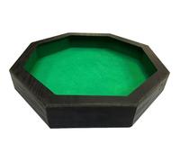 Jeu de chance - Dice piste octogonale noir -