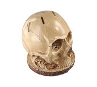 Porte des couteaux de crâne - Porte des couteaux de cuisine squelette | Plusieurs fentes cultivées bloc crâne | Racks à crâne | Couteaux décoratifs bloquent les couteaux de cuisine dans la cuisine