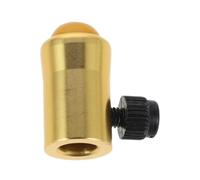 Porte-diapason en Alliage D'aluminium, Base Agate Jaune | Base Stable, Léger, Changement Facile Entre Fourches, Clé Incluse, Accessoire de Rechange pour Réglage
