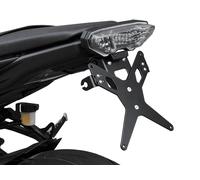 Porte d'immatriculation sport X-Line Type E Zieger Yamaha Mt-09 Abs 10006629