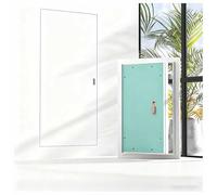 Porte D'inspection À Peindre, Porte En Plâtre Dissimulée Pour La Gestion Des Câbles, Sous-sol/douche, Compteur D'eau/câbles/couvercles Électriques(60x80 cm)