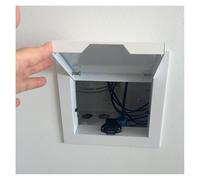 Porte d'inspection avec bouton de verrouillage for plaques plâtre, panneau d'accès