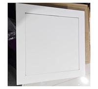 Porte d'inspection cachée avec fonction bouton-poussoir pour une installation facile dans l'accès aux services électriques, plomberie et CVC