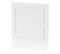 Porte d'inspection en métal 150 x 150 mm - Blanc - Trappe d'inspection - Clapet de contrôle d'entretien