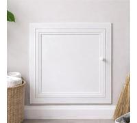 Porte d'inspection encastrée pour mur et plafond, rabat d'accès avec bouton poussoir, accès dissimulé pour plomberie et installations électriques