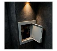 Porte D'inspection Panneau d'accès magnétique personnalisable, trappe d'accès à plusieurs options de couleurs, porte d'inspection magnétique sans outil pour projets de CVC(F,10inx14in(25cmx36cm))