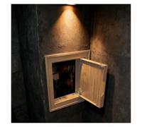 Porte D'inspection Panneau d'accès magnétique personnalisable, trappe d'accès à plusieurs options de couleurs, porte d'inspection magnétique sans outil pour projets de CVC(C,2inx3in(5cmx8cm))