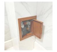 Porte D'inspection Panneau d'accès magnétique personnalisé multicolore, porte d'inspection facile à ouvrir pour l'entretien de la maison, dissimulant les vannes de plomberie(C,10x10cm(4x4in))