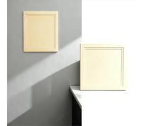 Porte D'inspection Panneau d'accès personnalisable à clipser, panneaux robustes pour l'entretien du plafond, du CVC et de l'électricité, panneaux d'accès de plomberie(B,35x40cm(14x16in))